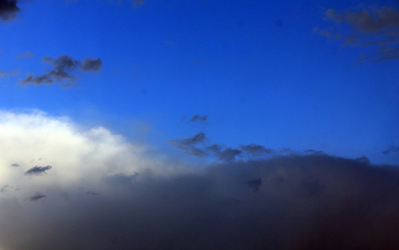 Zauber der Wolken