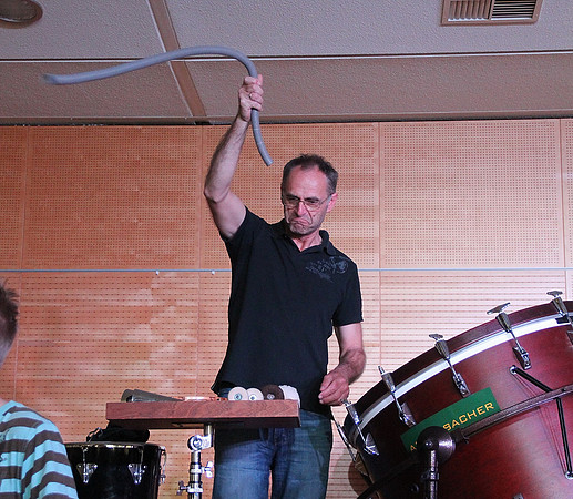 Magic Percussion - Die Probe