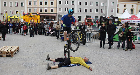 Salzburger Radfrühling 2016