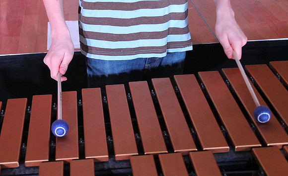 Magic Percussion - Die Probe