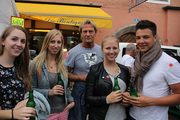 Halleiner Stadtfest 2014