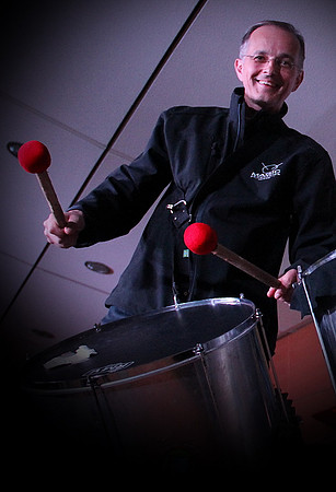 Magic Percussion - Die Probe