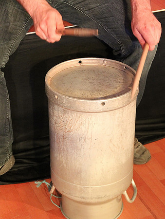 Magic Percussion - Die Probe