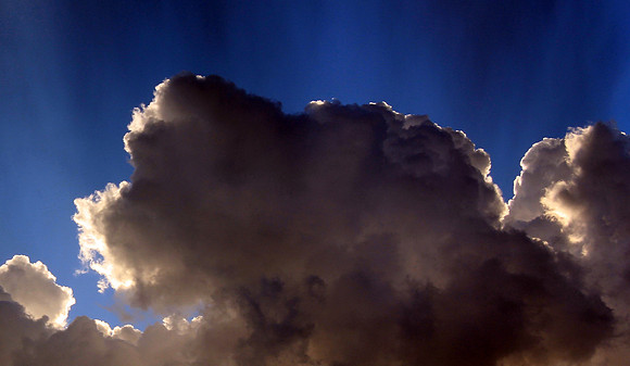 Zauber der Wolken