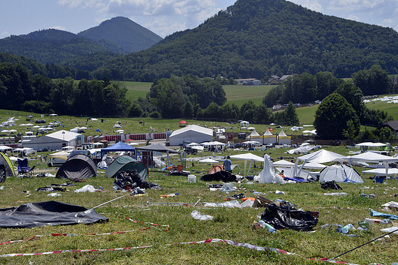 Electric Love Festival - Abreisetag