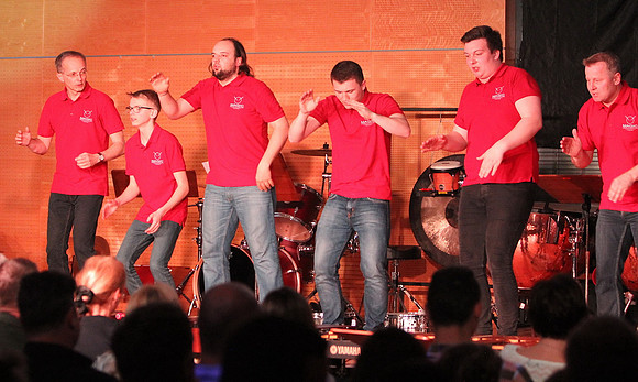 Magic Percussion - Die Show