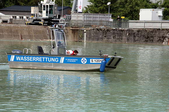 Klein-LKW Bergung Kraftwerk Urstein
