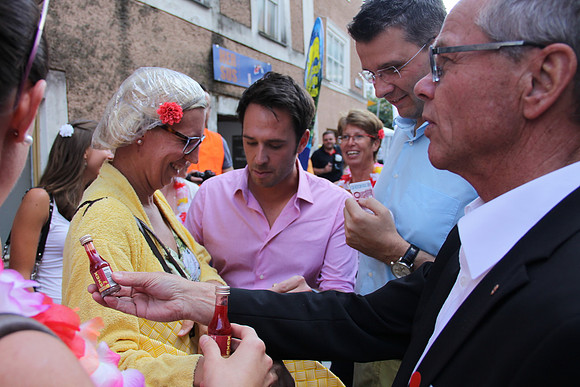 Halleiner Stadtfest 2014