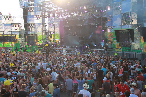 Electric Love Festival 2013 - Tag 2
