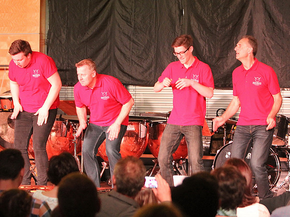 Magic Percussion - Die Show