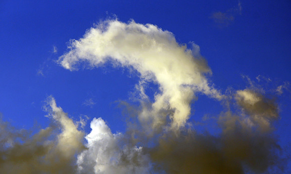 Zauber der Wolken