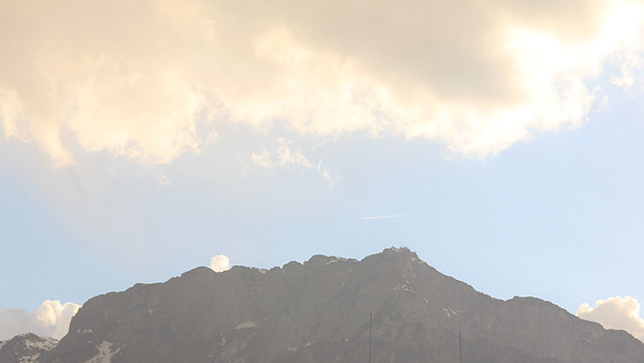 Zauber der Wolken