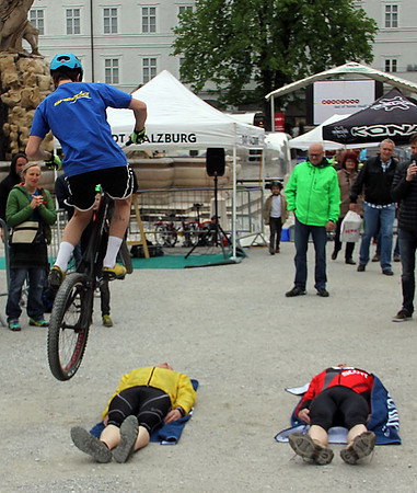 Salzburger Radfrühling 2016