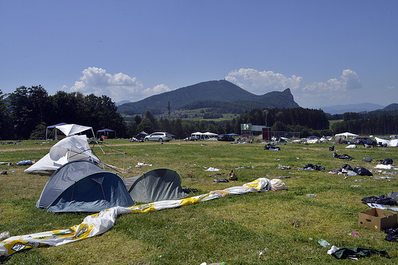 Electric Love Festival - Abreisetag
