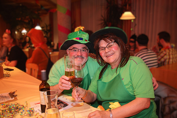 Faschingsgschnas im Gasthof Angerer