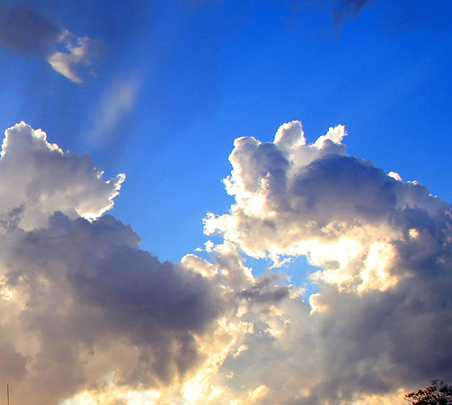 Zauber der Wolken