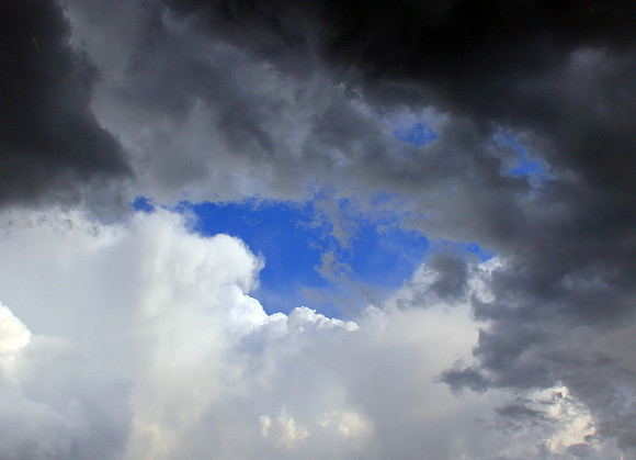 Zauber der Wolken