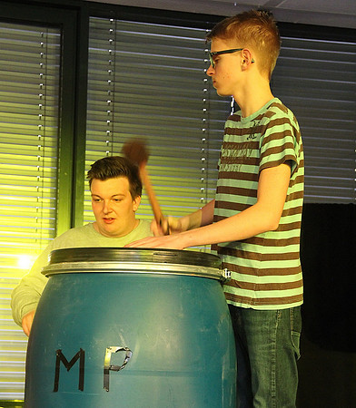 Magic Percussion - Die Probe