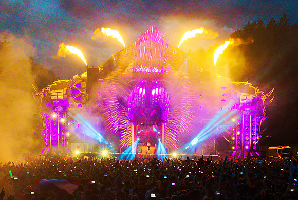 Electric Love 2016 - Tag 2