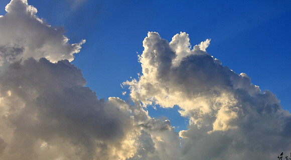 Zauber der Wolken