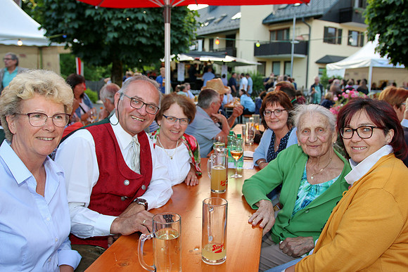 Niederalmer Dorfplatzfest 2023