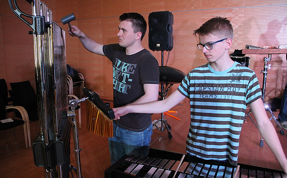 Magic Percussion - Die Probe