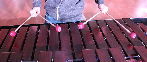 Magic Percussion - Die Probe