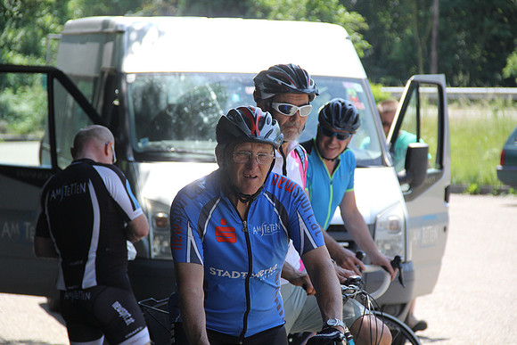 04.06.2015 Etappe 6: Amstetten → Krems