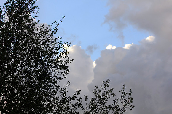 Zauber der Wolken