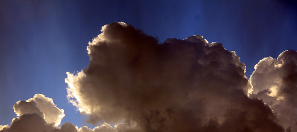 Zauber der Wolken