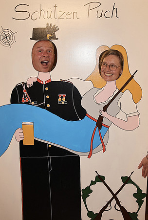 Schützenball-Fotowand 2025
