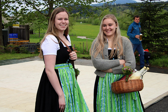 Maibaum Bad Vigaun 2022