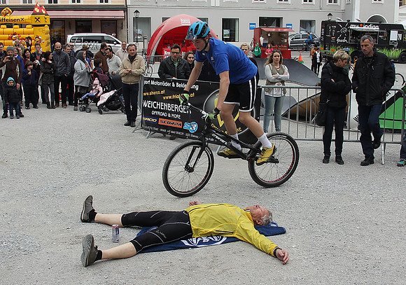 Salzburger Radfrühling 2016