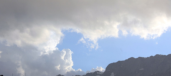 Zauber der Wolken