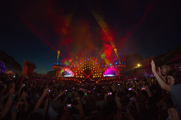 Electric Love 2016 Tag 1