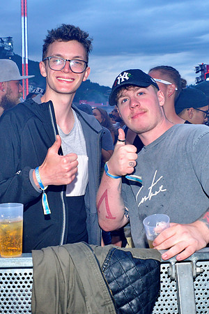 Last Day, Aufräumung und Bilanz der Electric Love 2022