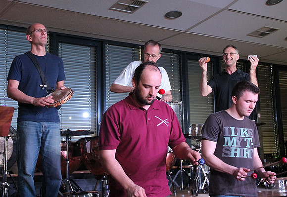 Magic Percussion - Die Probe