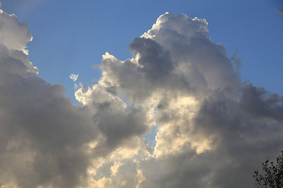 Zauber der Wolken