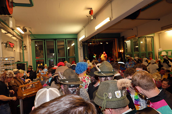 Feuerwehr Maskenball Bad Vigaun