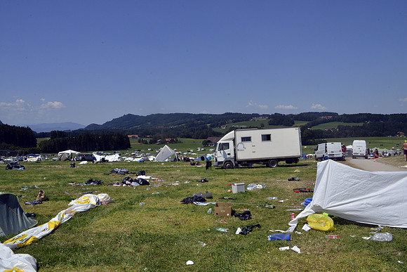 Electric Love Festival - Abreisetag