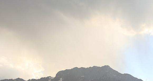 Zauber der Wolken