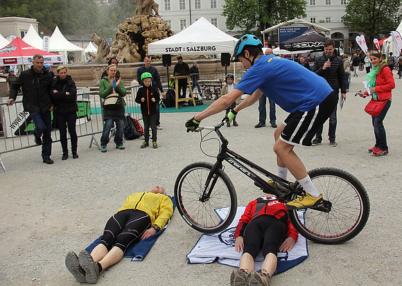 Salzburger Radfrühling 2016