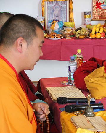 Buddhistischer Vortrag
