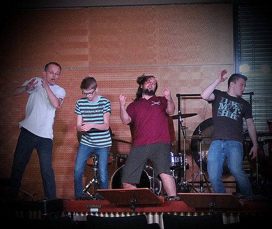 Magic Percussion - Die Probe