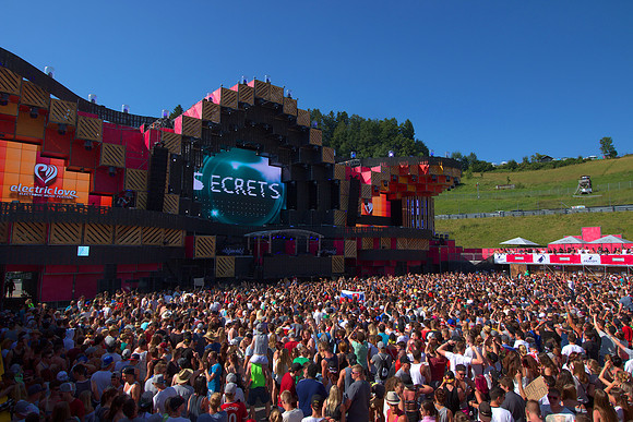 Electric Love 2016 Tag 1