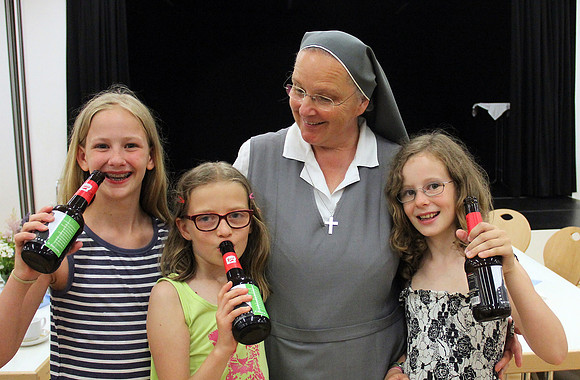 Abschiedsfeier Sr. Margaretha