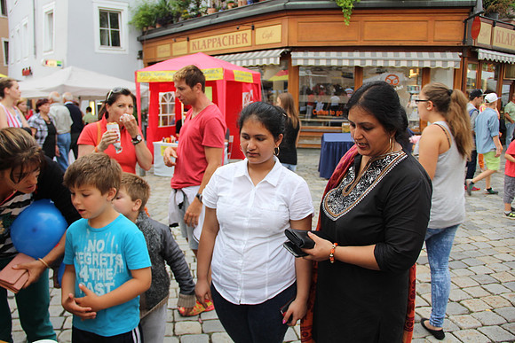 Halleiner Stadtfest 2014