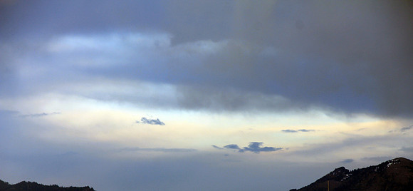 Zauber der Wolken