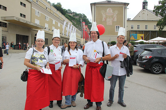 Festspiel Eröffnung 2014
