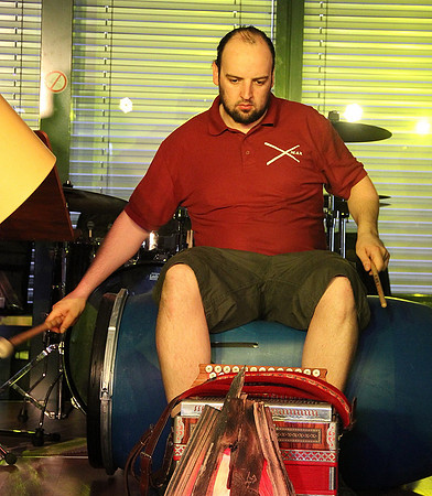 Magic Percussion - Die Probe